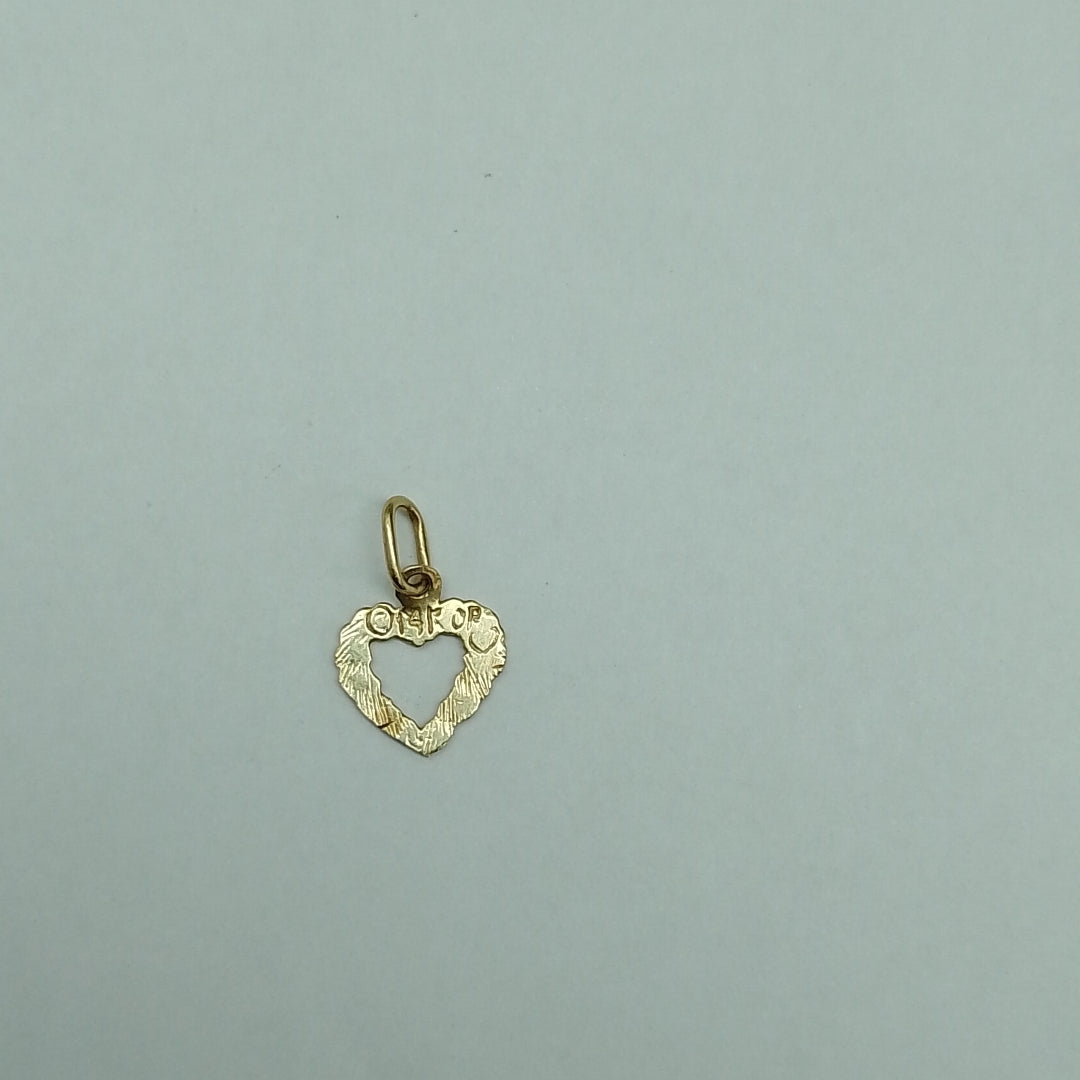 DIJE ORO 14 K 0.3 GRMS (SEMINUEVO)