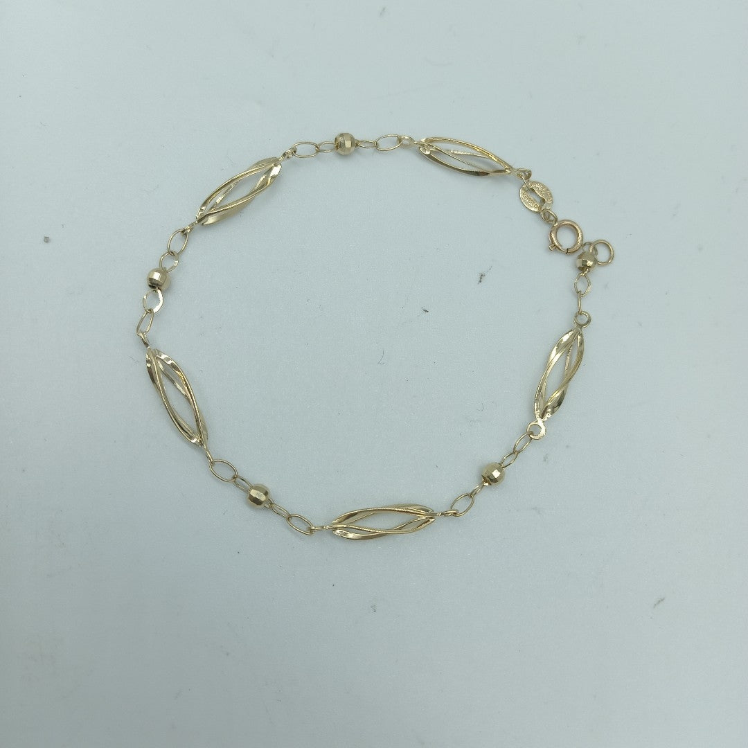 PULSERA ESPECIAL 14K 18 CM 2.1 GR (NUEVO)