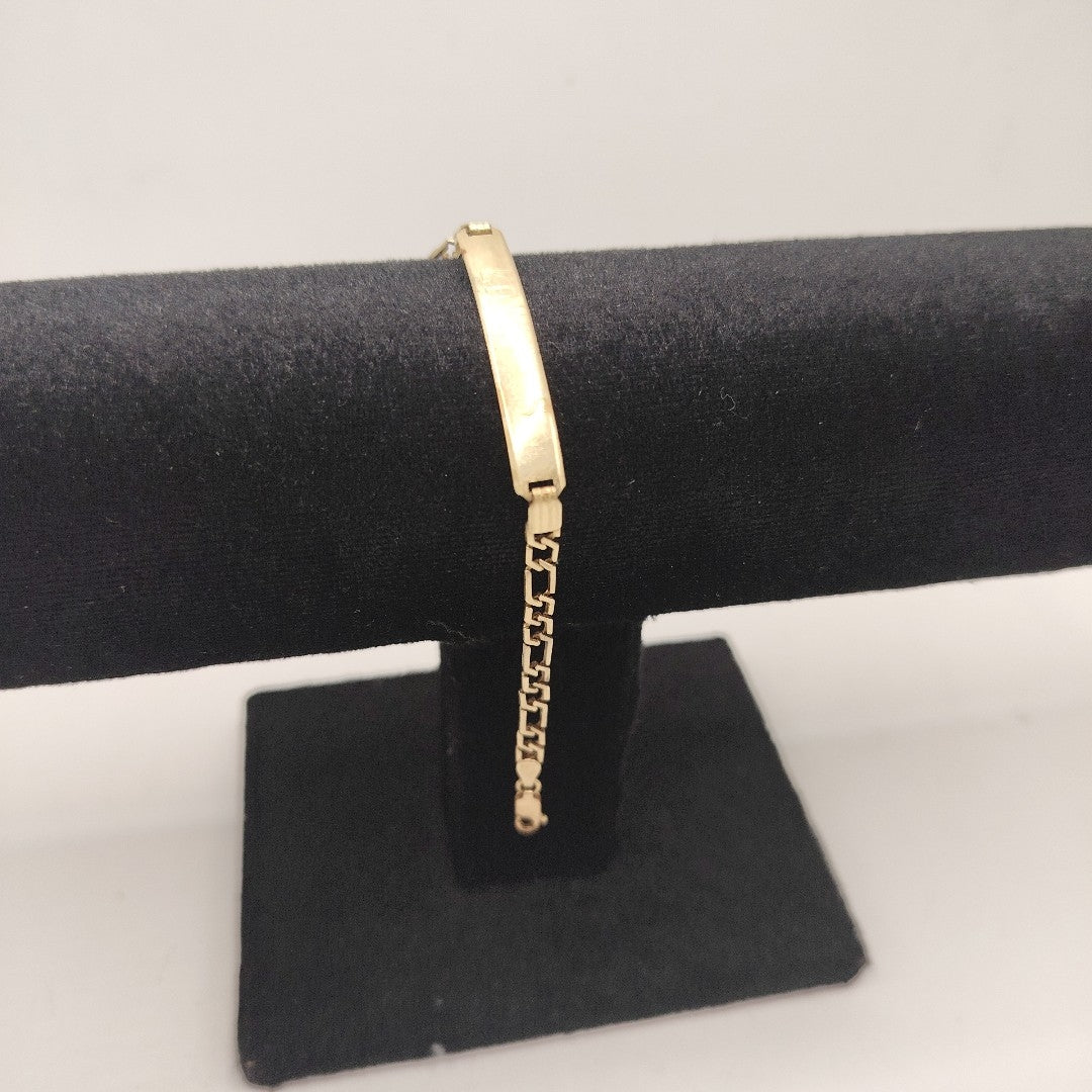 ESCLAVA ORO 14 K 5.1 GRMS (SEMINUEVO)