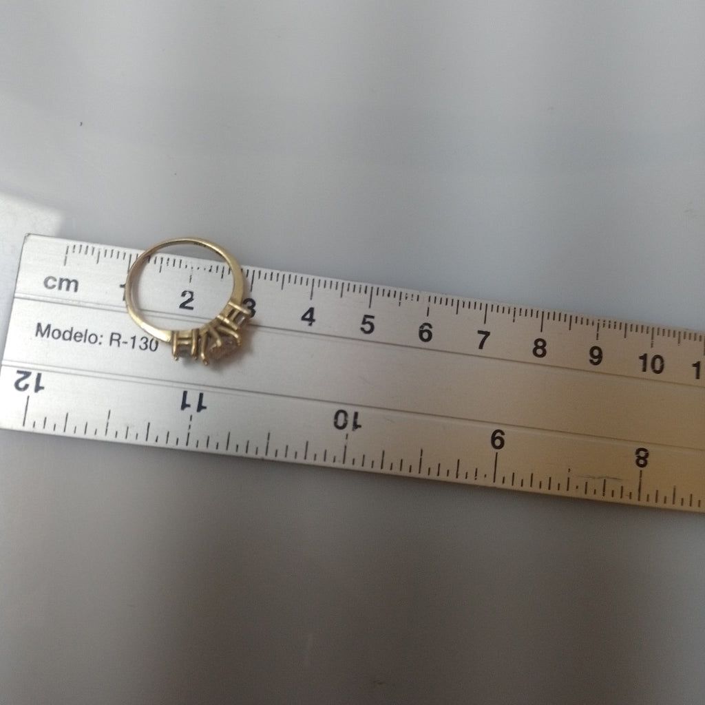 ANILLITO ORO 10 K 2,10 GRMS (SEMINUEVO)