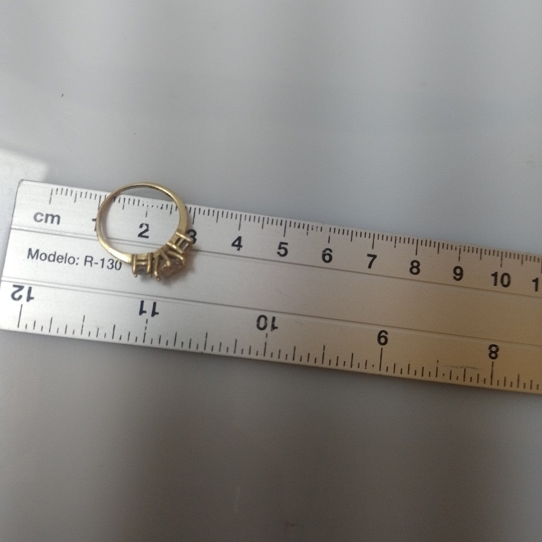 ANILLITO ORO 10 K 2,10 GRMS (SEMINUEVO)