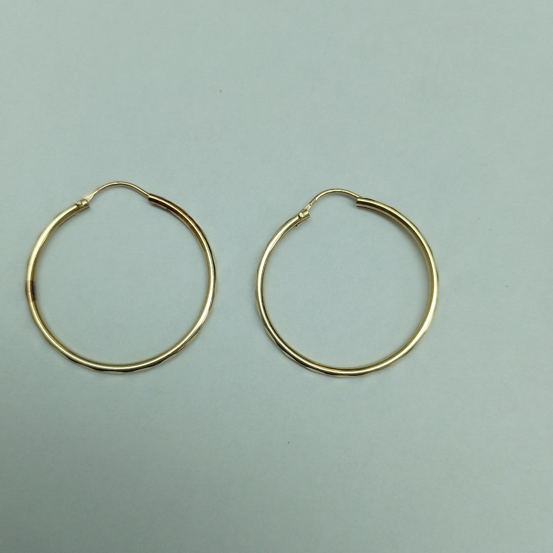 ARRACADAS PAR ORO 10 K 1.8 GRMS (SEMINUEVO)