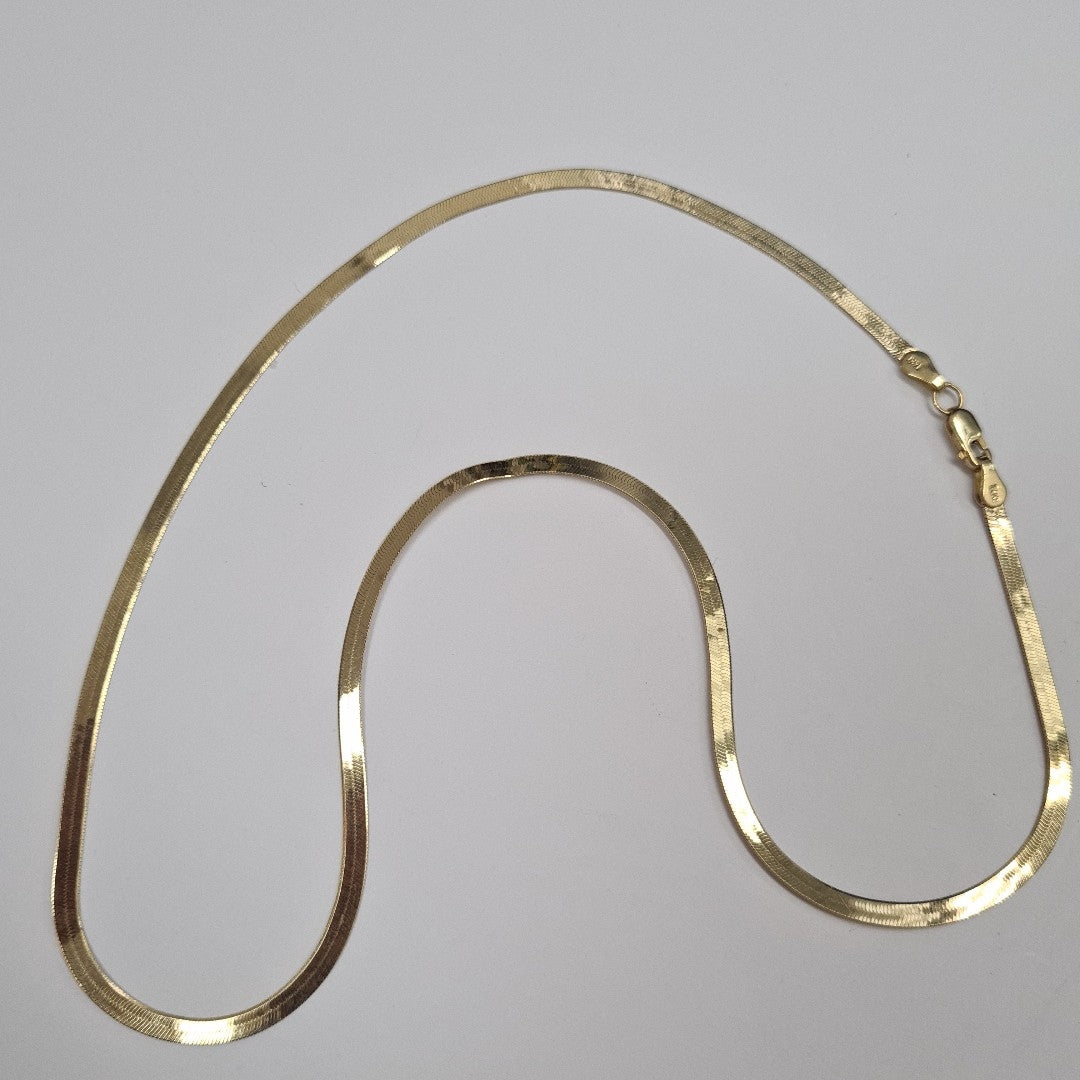 GARGANTILLA ORO 14 K 3.8 GRMS (SEMINUEVO)