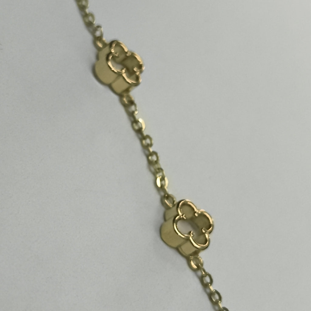 PULSERA ESPECIAL 14K 18 CM 4.3 GR (NUEVO)