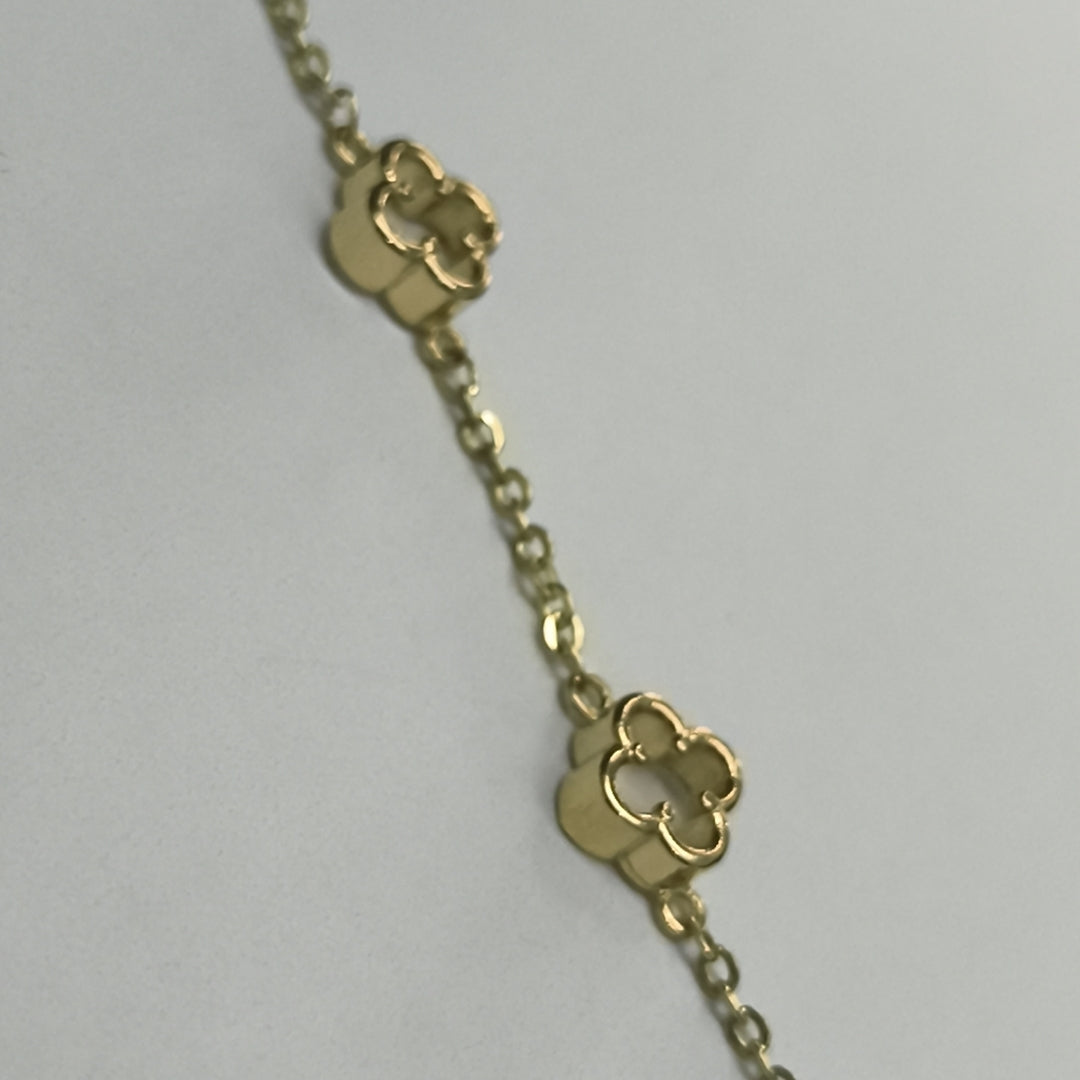 PULSERA ESPECIAL 14K 18 CM 4.3 GR (NUEVO)