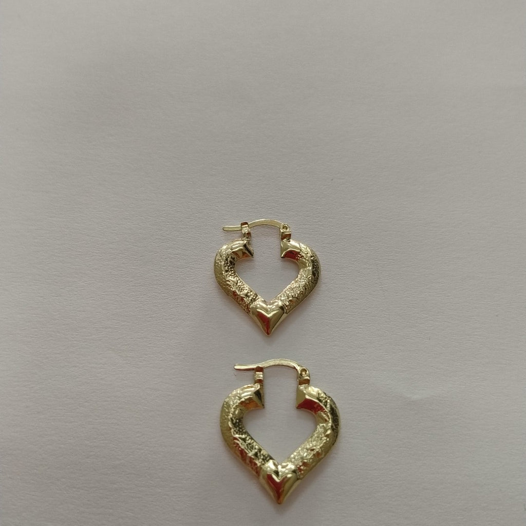 ARETES ARRACADAS 14K 1.8 GR (NUEVO)
