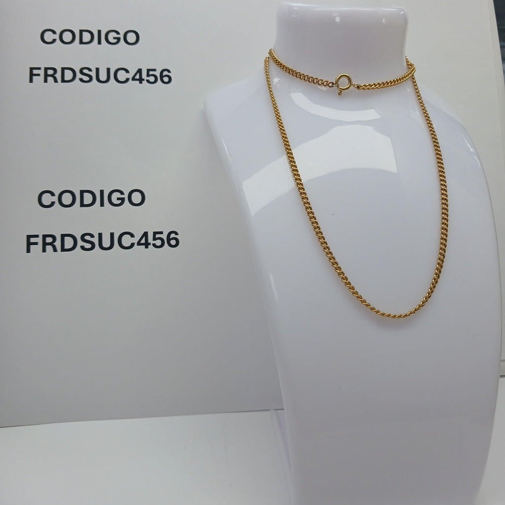 CADENA ORO 14 K 12.8 GRMS (SEMINUEVO)