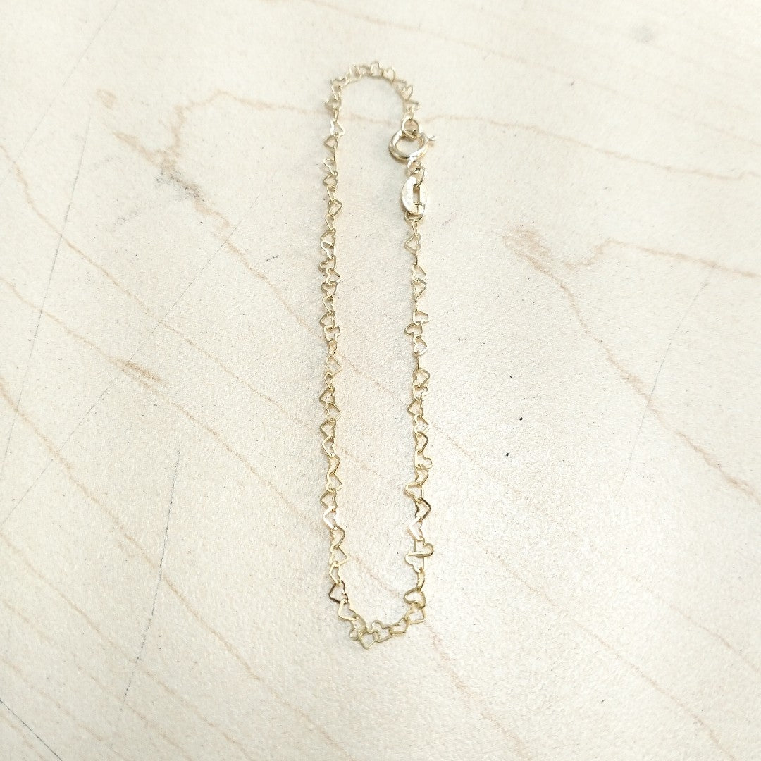 PULSERA ORO 10 K 0.6 GRMS (SEMINUEVO)