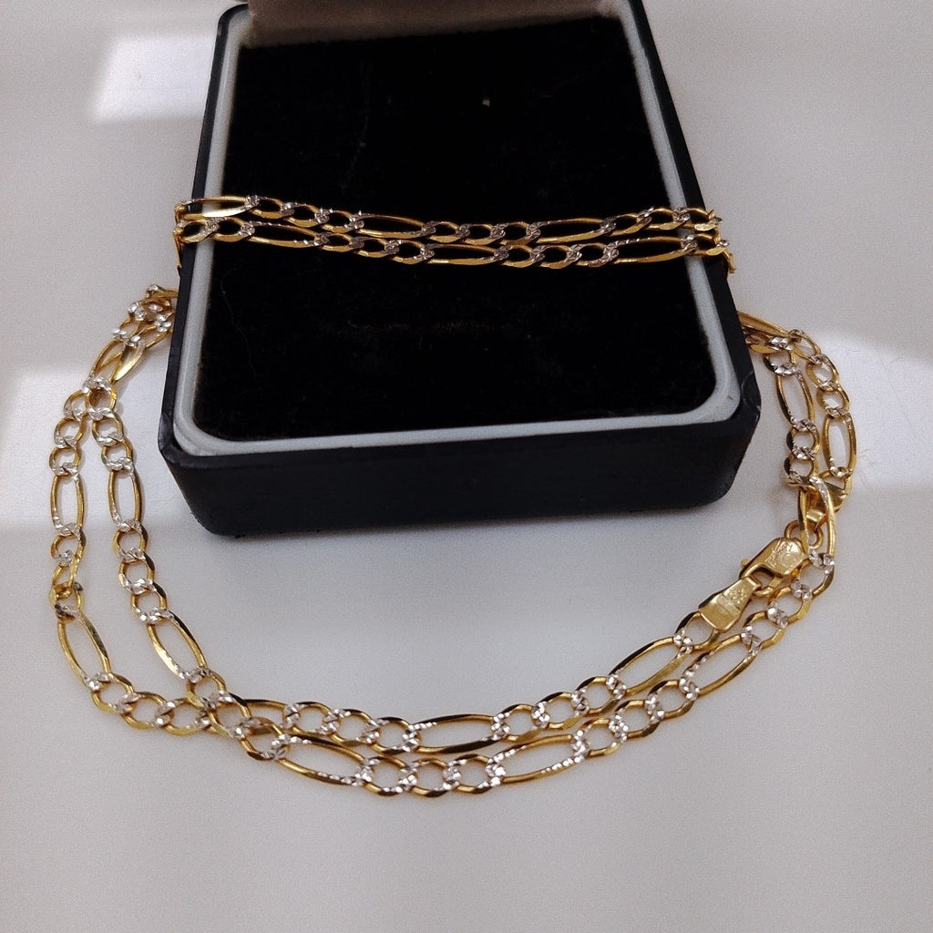 CADENA ORO 14 K 6.5 GRMS (SEMINUEVO)