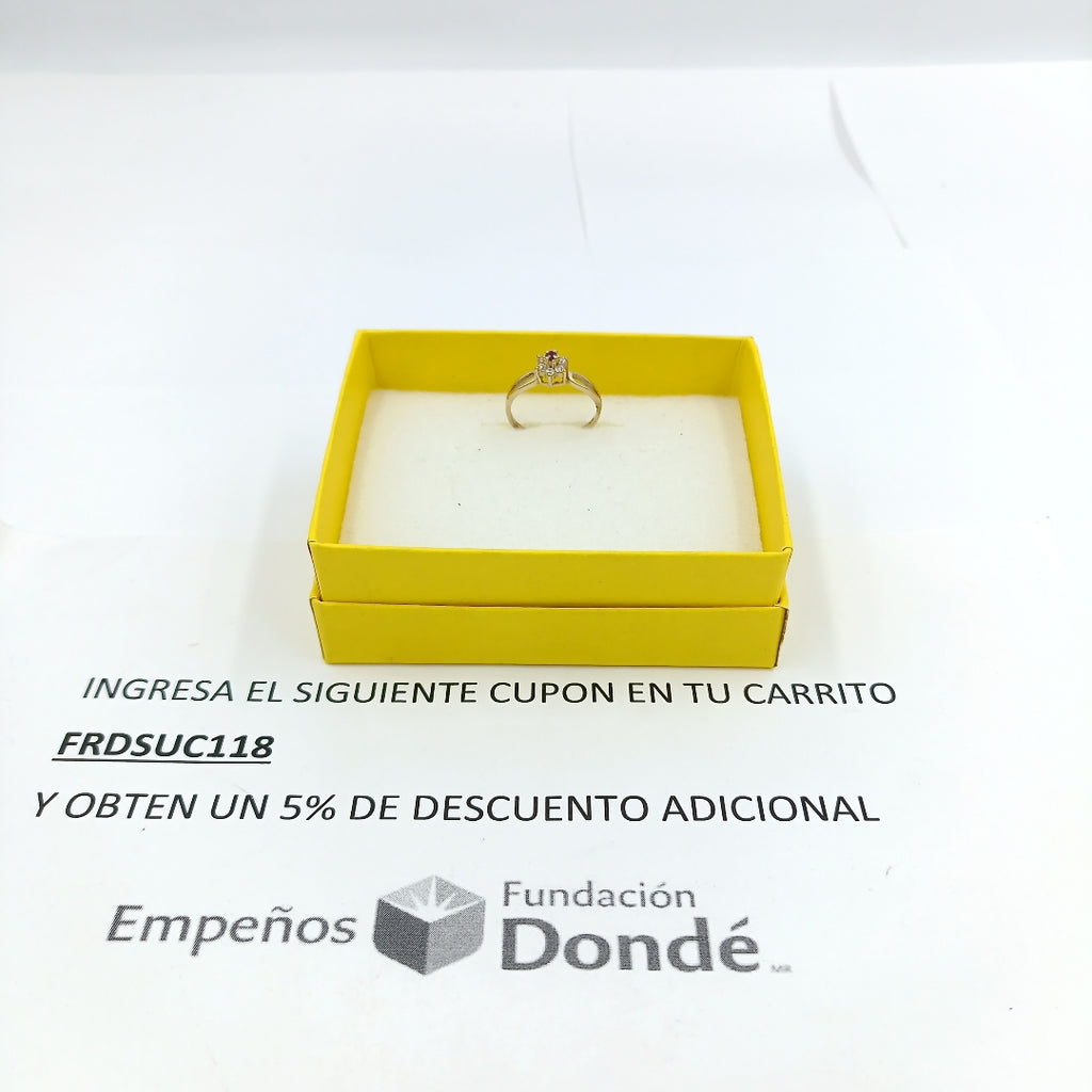 ANILLO ORO 10 K 1,50 GRMS (SEMINUEVO)