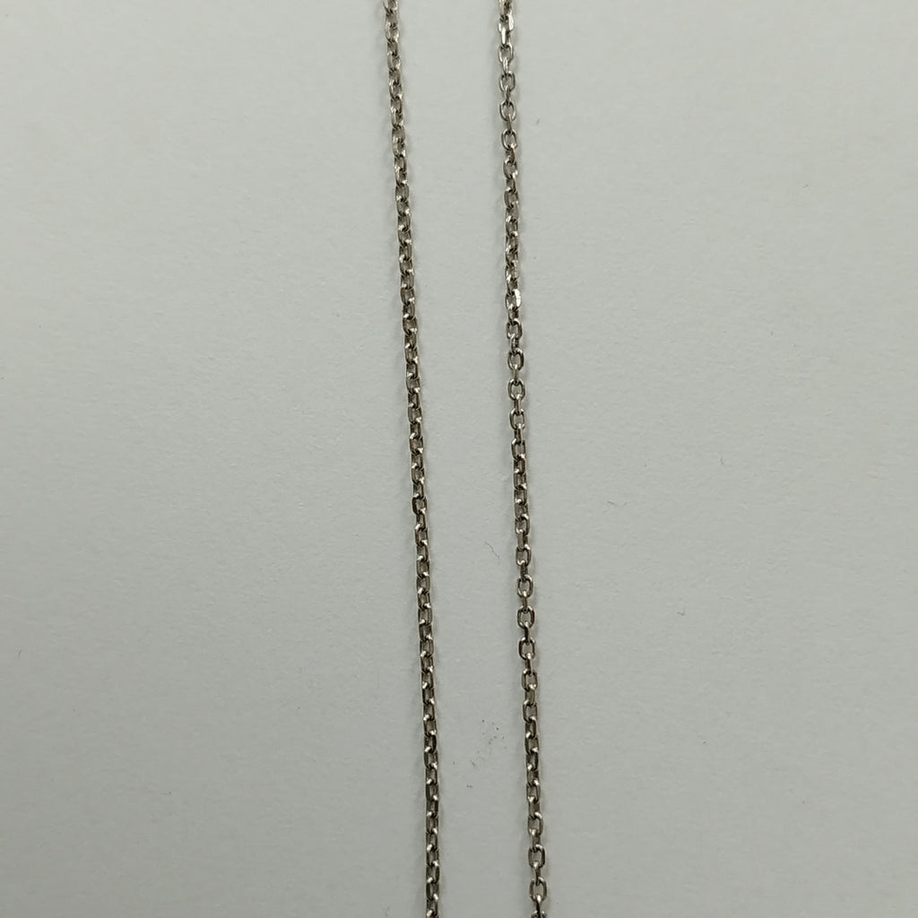 GARGANTILLA ORO, ORO BLANCO 14 K 2.5 GRMS (SEMINUEVO)