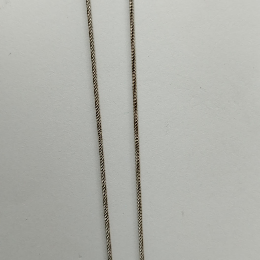 GARGANTILLA ORO, ORO BLANCO 14 K 6.4 GRMS (SEMINUEVO)