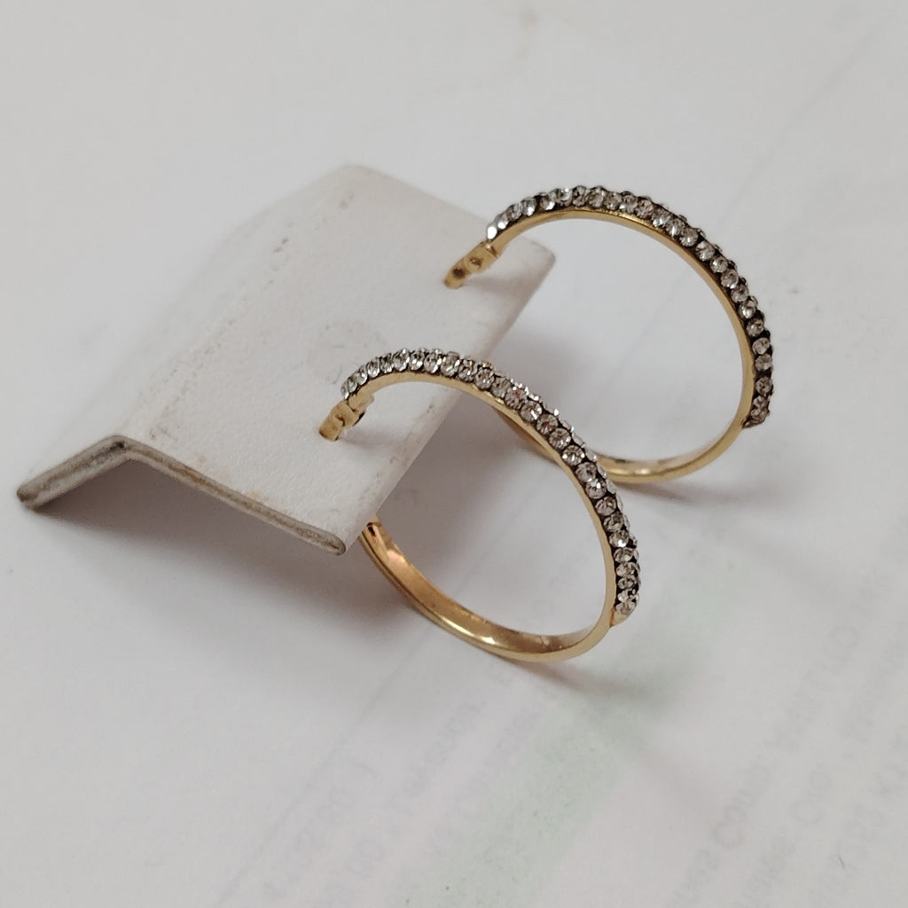 ARRACADAS PAR ORO 14 K 1.6 GRMS (SEMINUEVO)