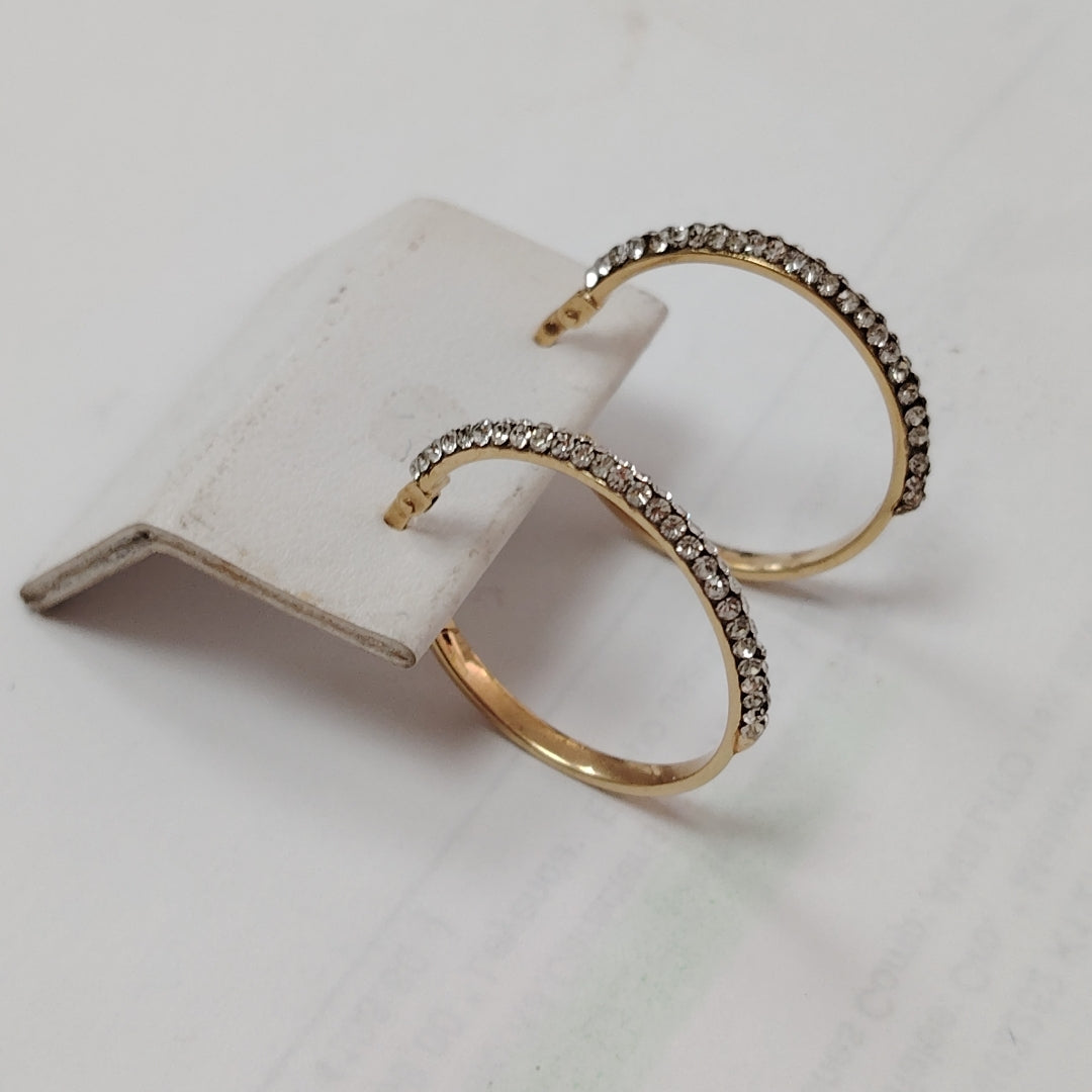 ARRACADAS PAR ORO 14 K 1.6 GRMS (SEMINUEVO)
