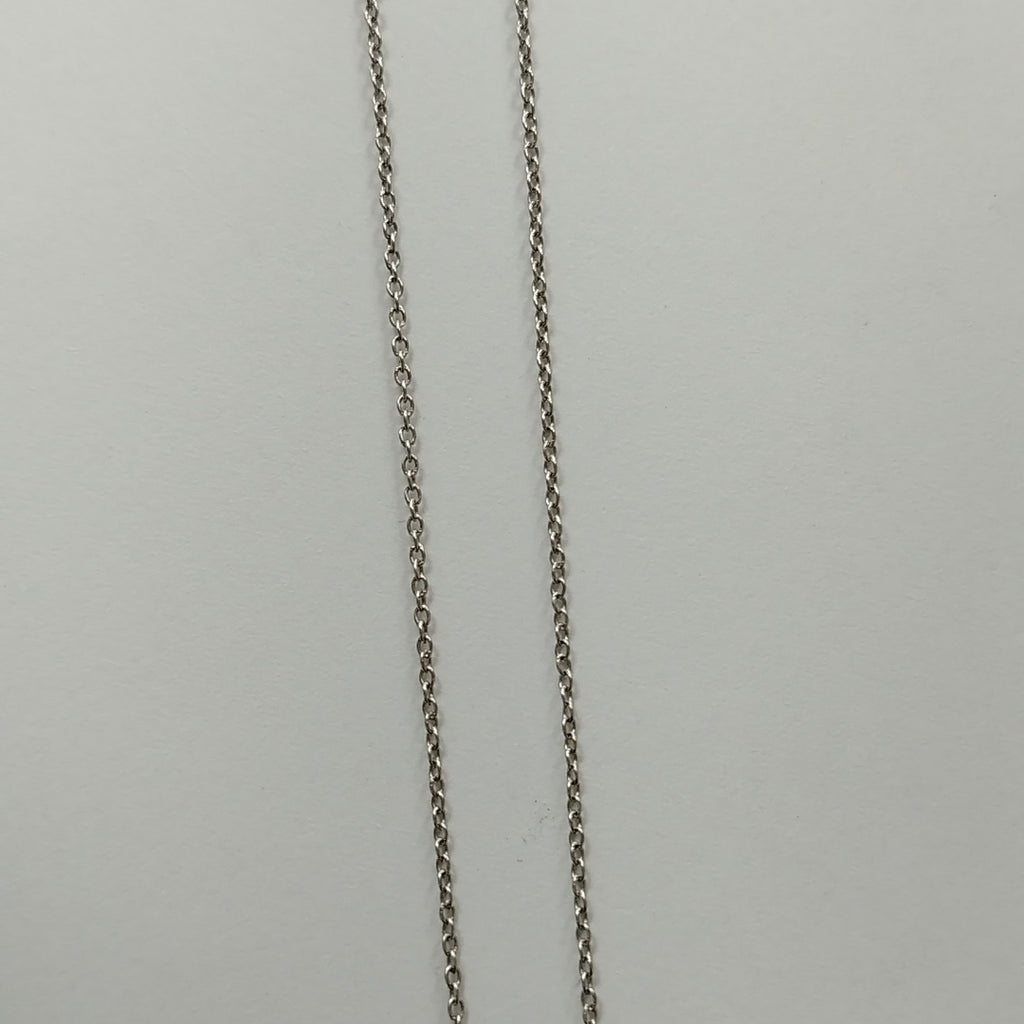 GARGANTILLA ORO BLANCO 14 K 2.6 GRMS (SEMINUEVO)