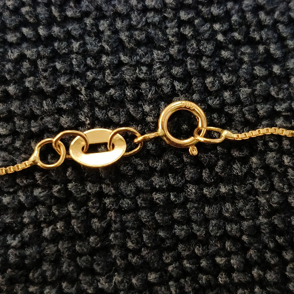 CADENA VENECIANO 14K 55 CM 1.7 GR (NUEVO)