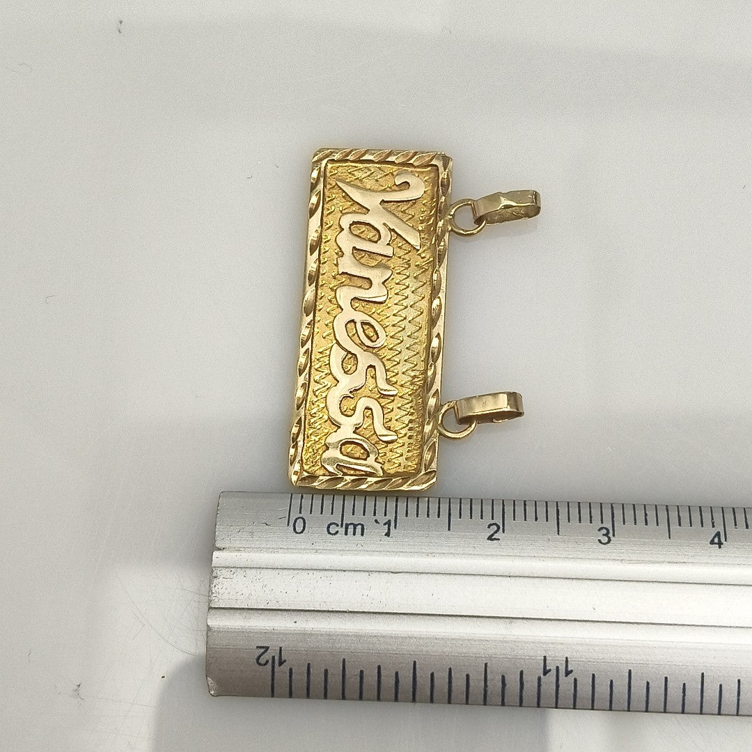 DIJE ORO 10 K 2.6 GRMS (SEMINUEVO)