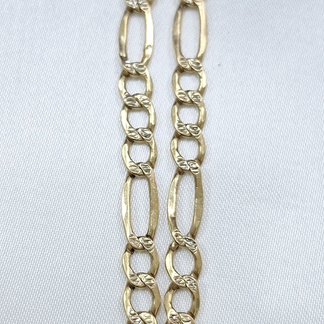 PULSERA ORO 14 K 6,80 GRMS (SEMINUEVO)