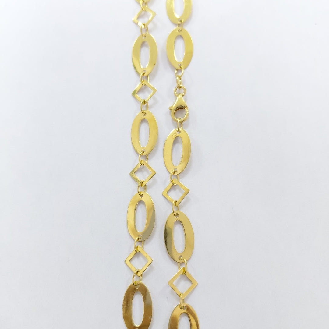 GARGANTILLA ORO 14 K 12 GRMS (SEMINUEVO)