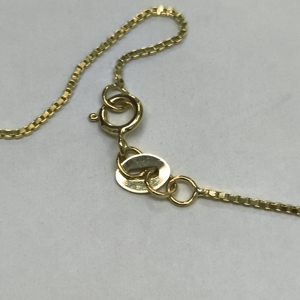 CADENA VENECIANO 14K 60 CM 2.6 GR (NUEVO)