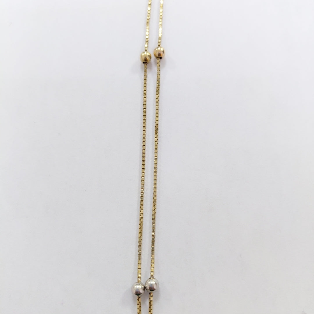 GARGANTILLA ORO 14 K 4,70 GRMS (SEMINUEVO)