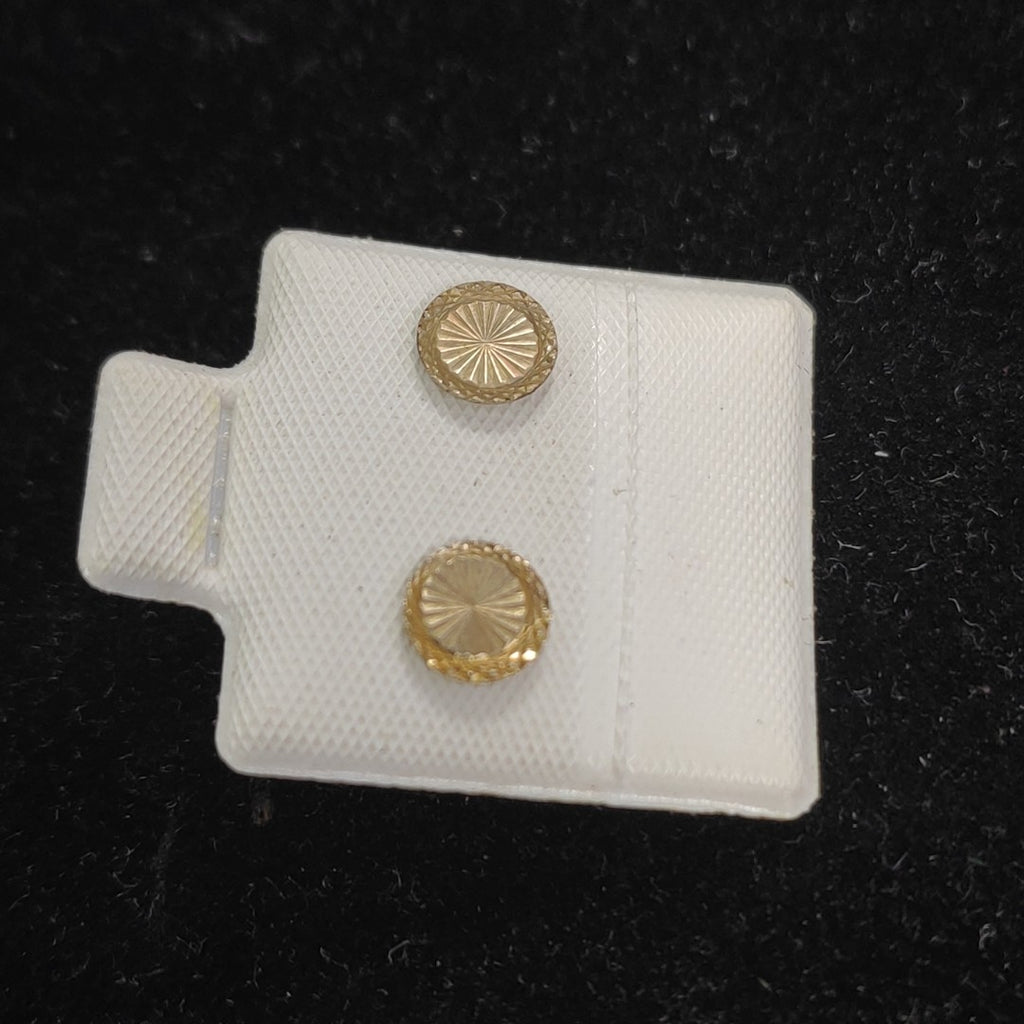 BROQUELES PAR ORO 8 K 0.3 GRMS (SEMINUEVO)