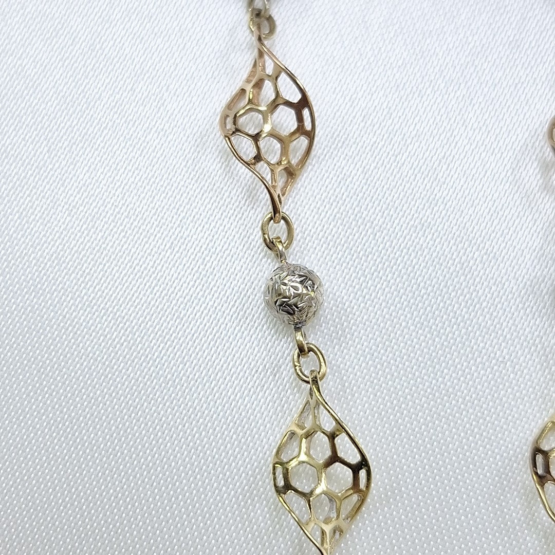 PULSERA ORO 14 K 4.8 GRMS (SEMINUEVO)