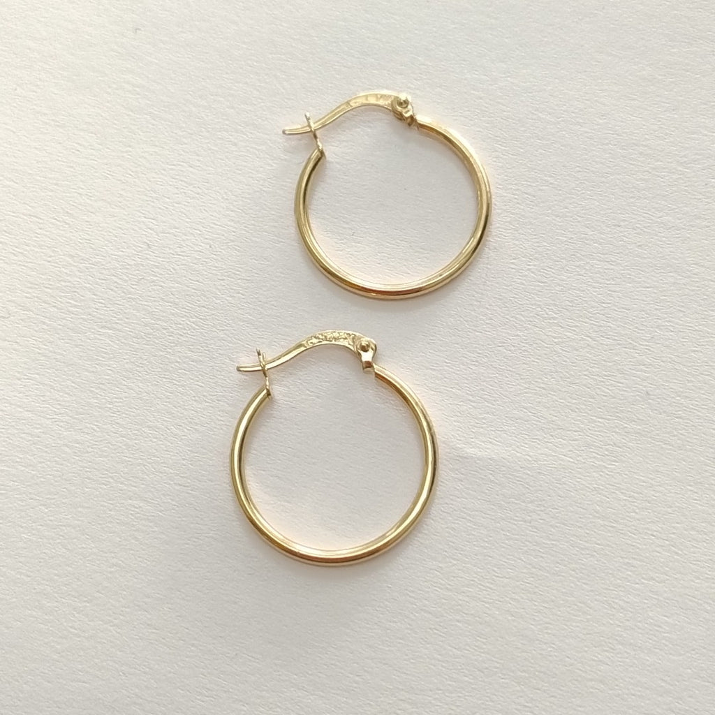 ARETES ARRACADAS 14K 1.3 GR (NUEVO)