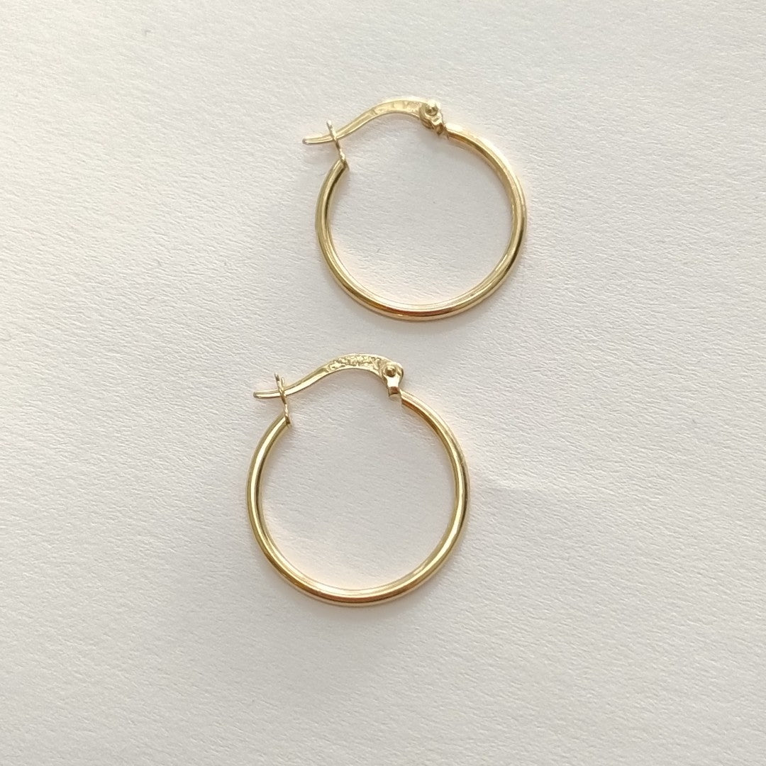 ARETES ARRACADAS 14K 1.3 GR (NUEVO)