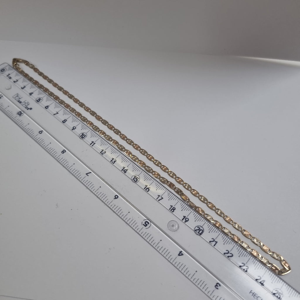 CADENA ORO 10 K 6 GRMS (SEMINUEVO)