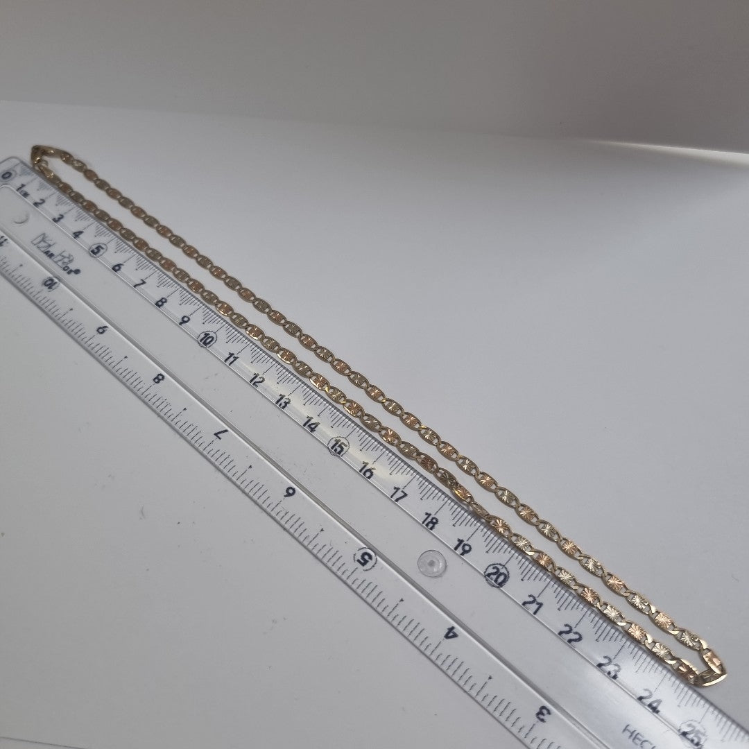 CADENA ORO 10 K 6 GRMS (SEMINUEVO)