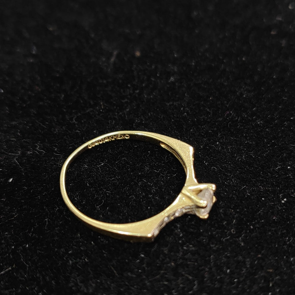 ANILLITO ORO 14 K 1,50 GRMS (SEMINUEVO)