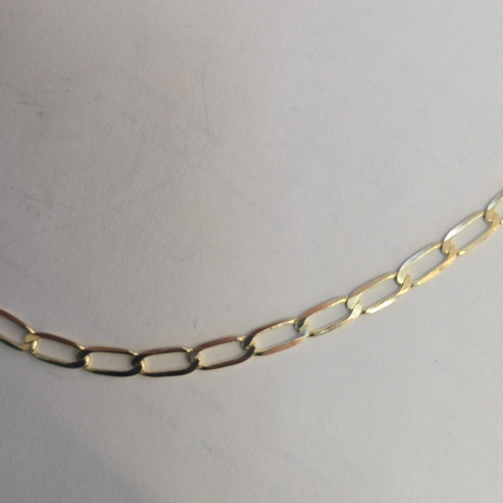 CADENA ESLABON 14K 60 CM 11.8 GR (NUEVO)