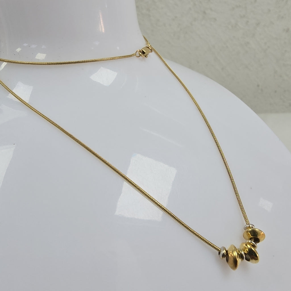 GARGANTILLA ORO 14 K 4,00 GRMS (SEMINUEVO)