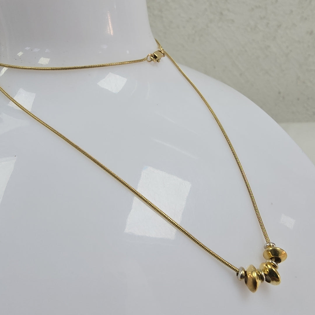GARGANTILLA ORO 14 K 4,00 GRMS (SEMINUEVO)