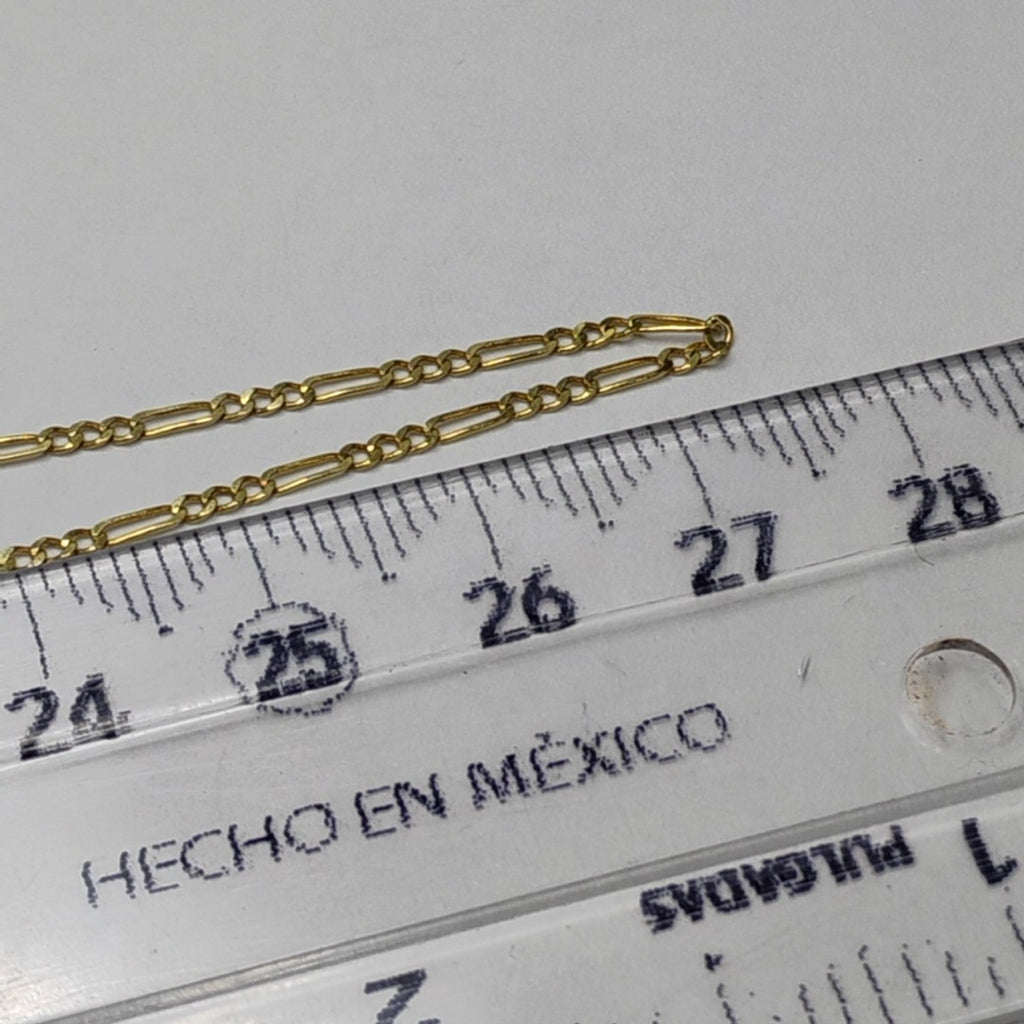 CADENA ORO 10 K 1,70 GRMS (SEMINUEVO)