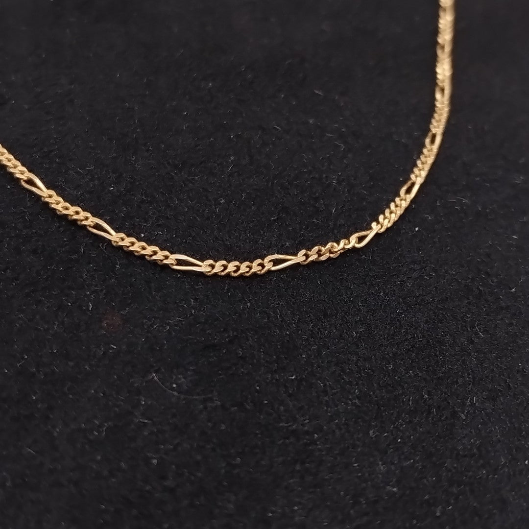 CADENA ORO 14 K 3,10 GRMS (SEMINUEVO)