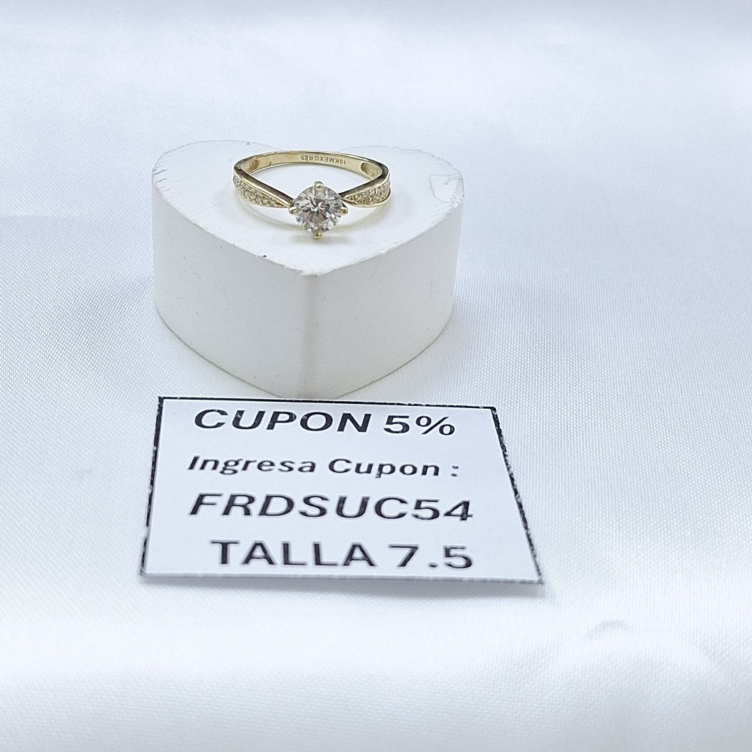 ANILLITO ORO 10 K 2,00 GRMS (SEMINUEVO)