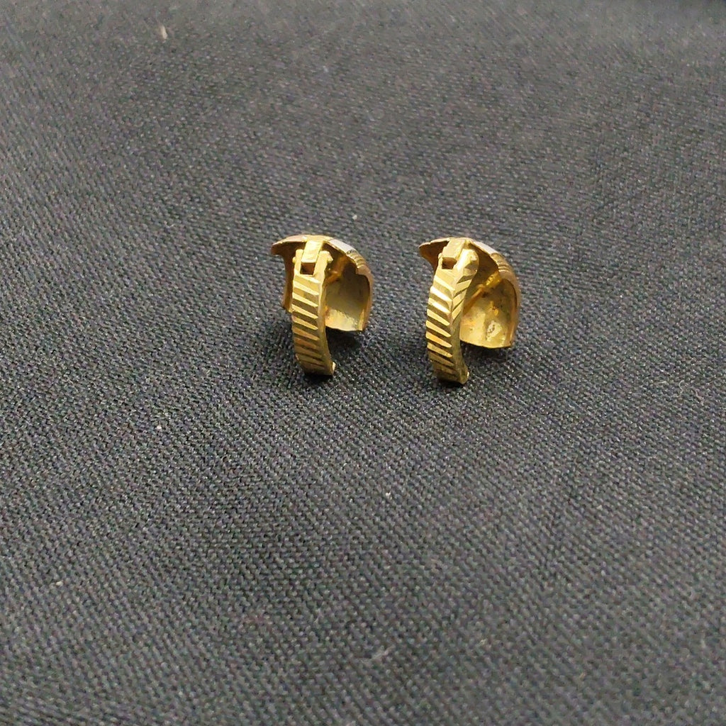 ARETES PAR ORO 14 K 2.6 GRMS (SEMINUEVO)