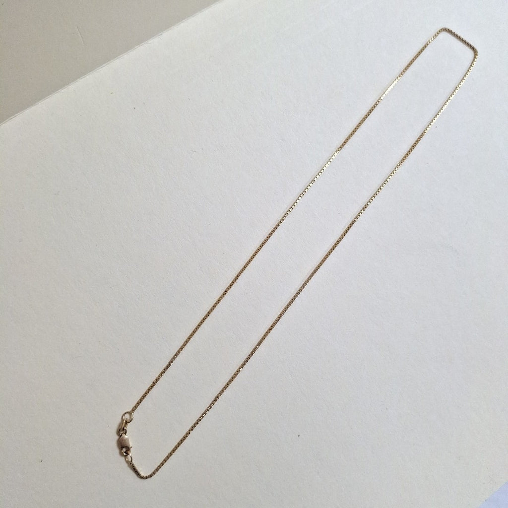 CADENA ORO 14 K 3,80 GRMS (SEMINUEVO)