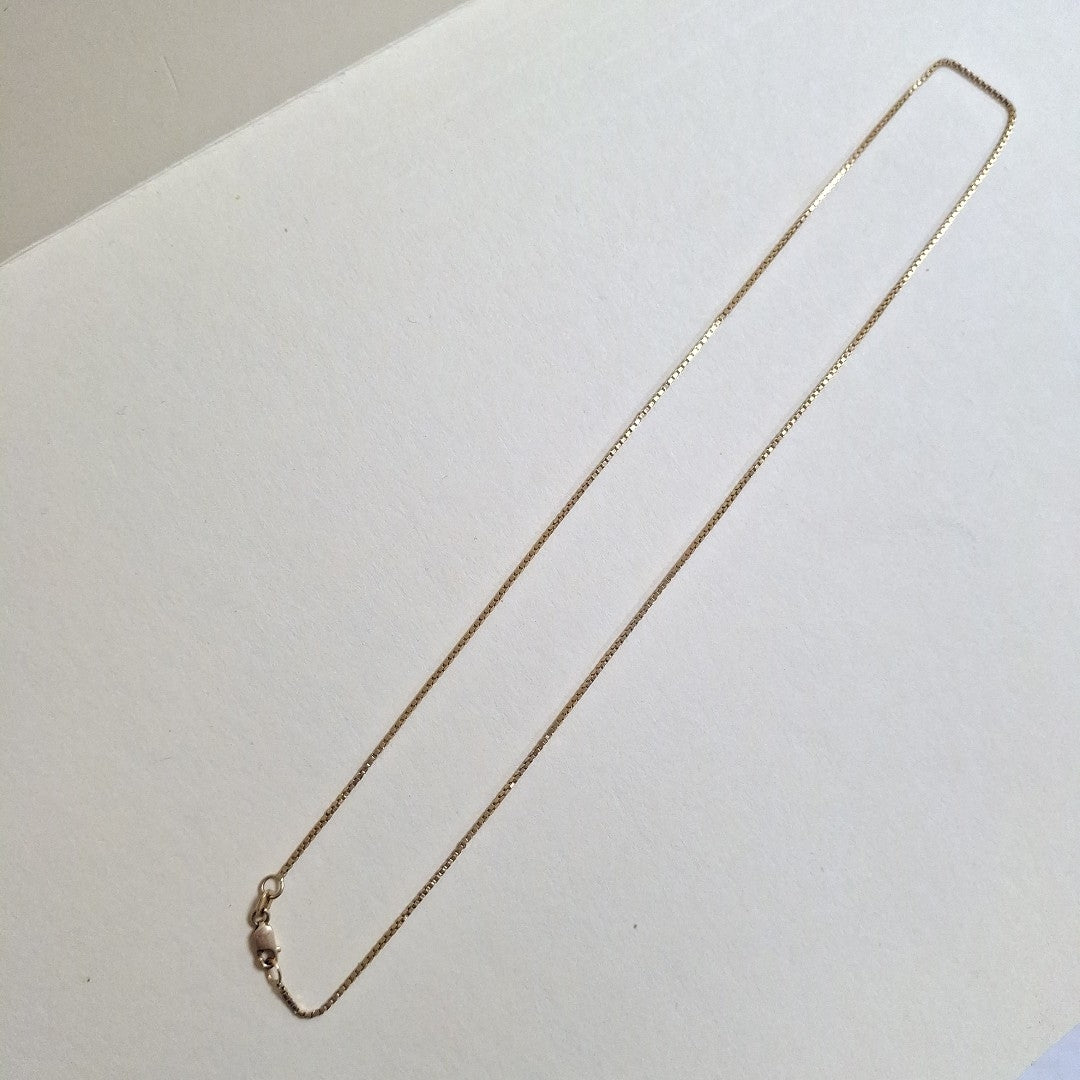 CADENA ORO 14 K 3,80 GRMS (SEMINUEVO)