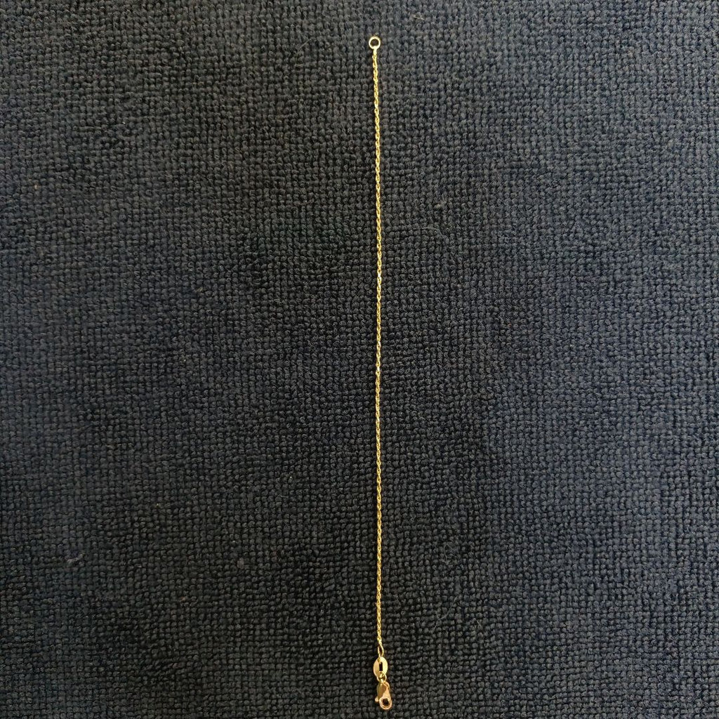 PULSERA TORZAL 14K 18 CM 1.3 GR (NUEVO)