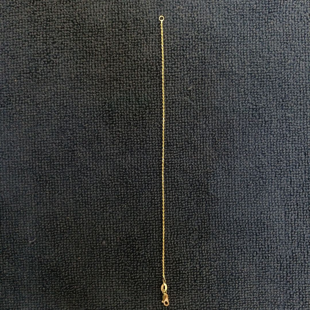 PULSERA TORZAL 14K 18 CM 1.3 GR (NUEVO)