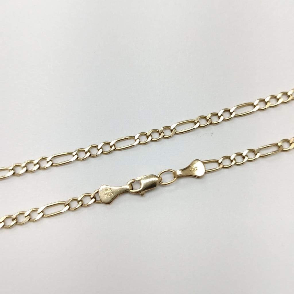 CADENA ORO 14 K 8,90 GRMS (SEMINUEVO)