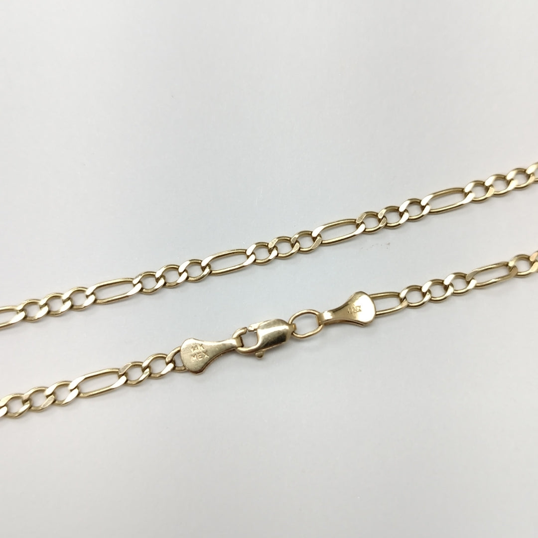 CADENA ORO 14 K 8,90 GRMS (SEMINUEVO)