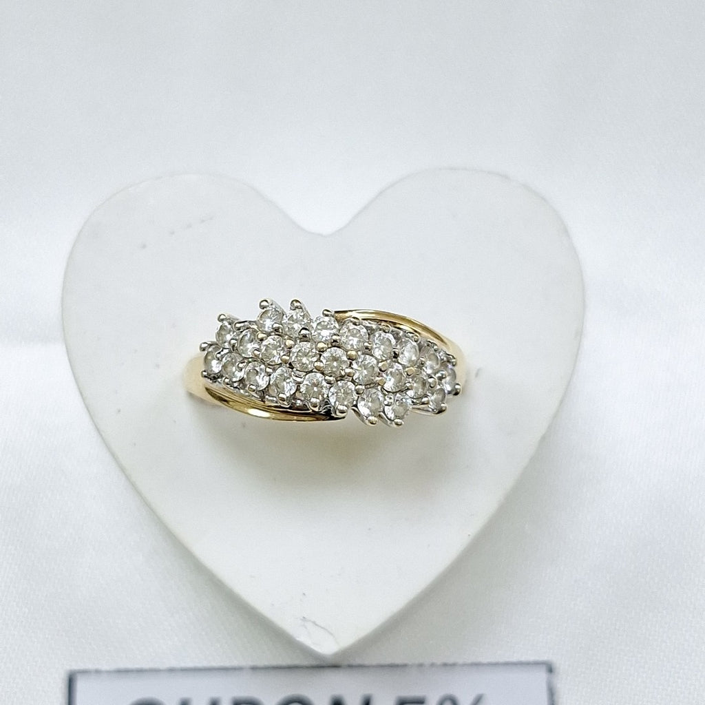 ANILLO ORO 14 K 3,40 GRMS (SEMINUEVO)