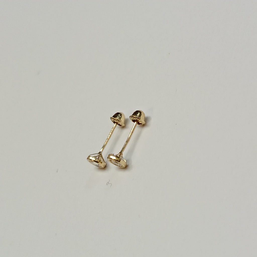 BROQUELES BROQUEL C CIRCONIA 14K 0.1501 GR (NUEVO)