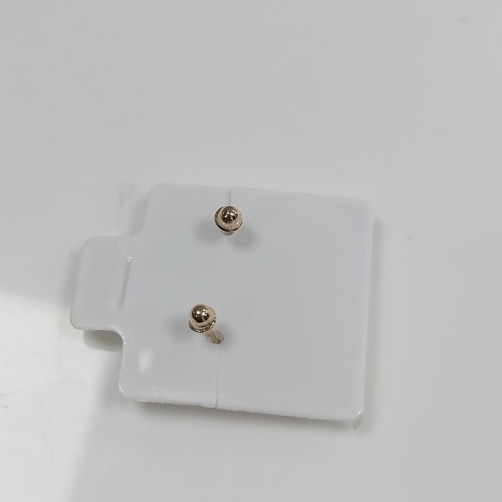 BROQUELES BROQUEL FIG CORAZON 14K 0.23 GR (NUEVO)