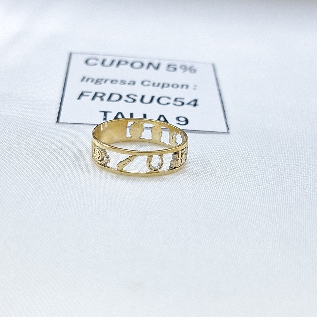 ARGOLLA ORO 14 K 2,50 GRMS (SEMINUEVO)