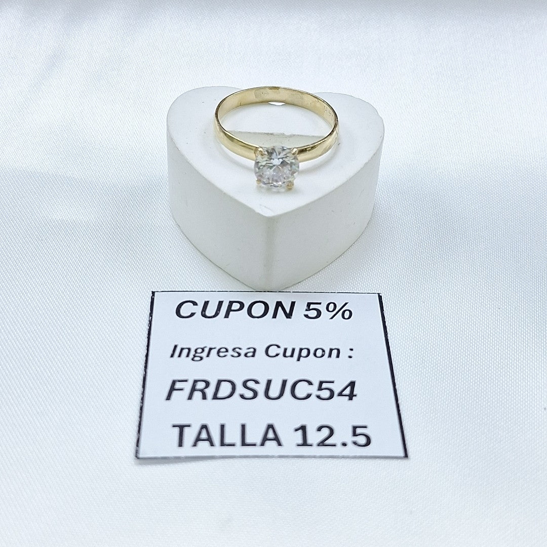 ANILLITO ORO 14 K 3,00 GRMS (SEMINUEVO)